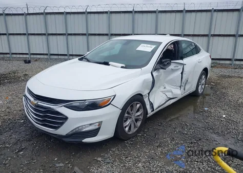 2020 Chevrolet Malibu Fwd Lt z USA, uszkodzony, nr VIN 1G1ZD5STXLF084872